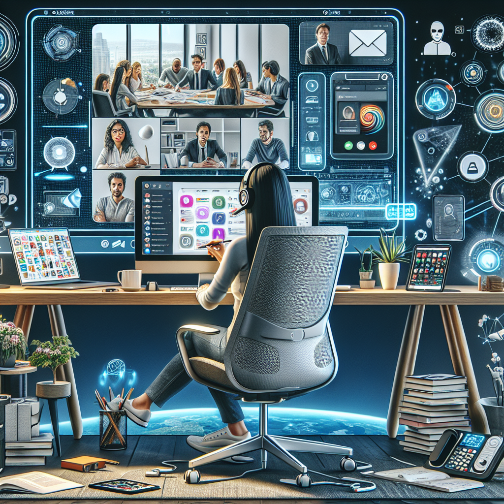 Online work in 2025